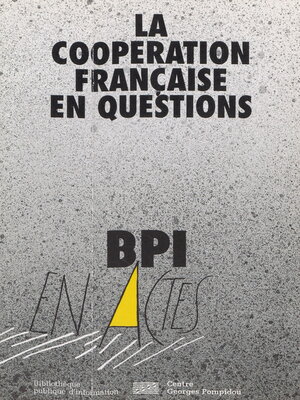 cover image of La coopération française en questions